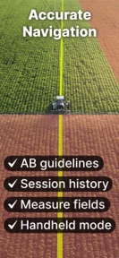 Tractor GPS - AgriPilot screenshot