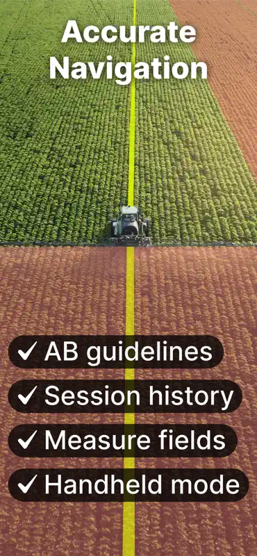 Tractor GPS - AgriPilot screenshot 2 of 7