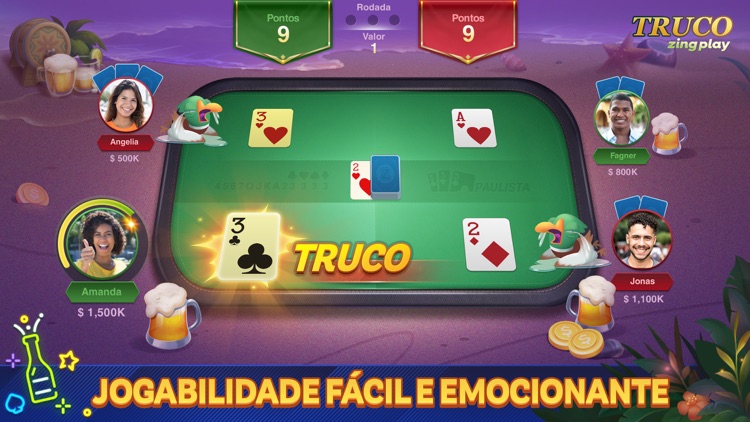 ZingPlay - Truco - Buraco screenshot-4