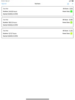 EEI Scoring screenshot 4