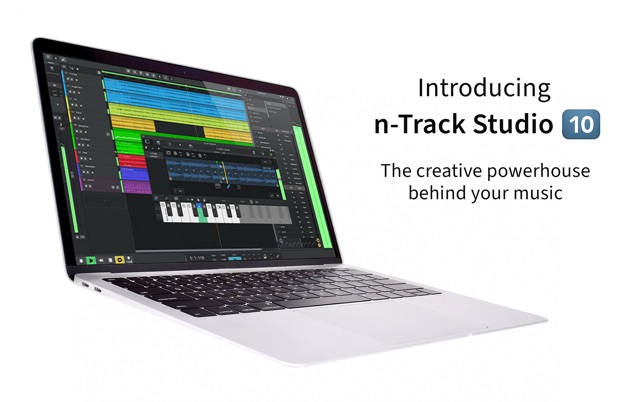 n-Track Studio DAW on the Mac App Store