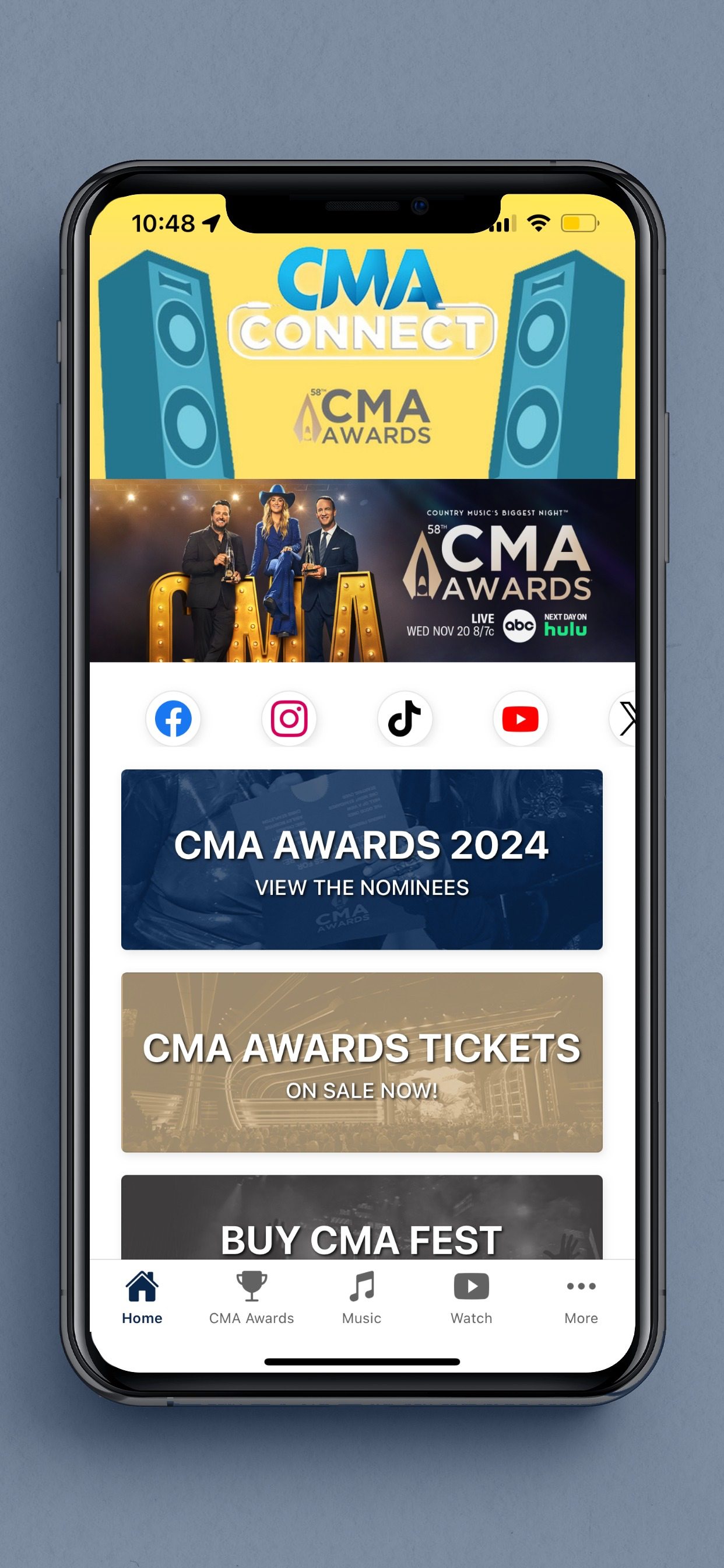 CMA Connect