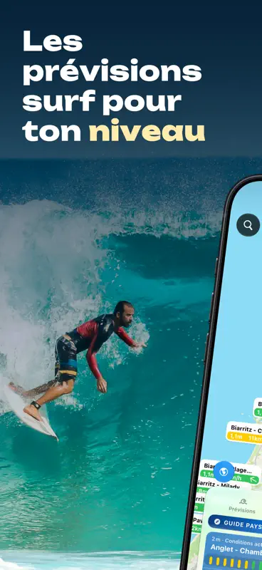 SurfMap: Prévisions sur mesure screenshot 1 of 10