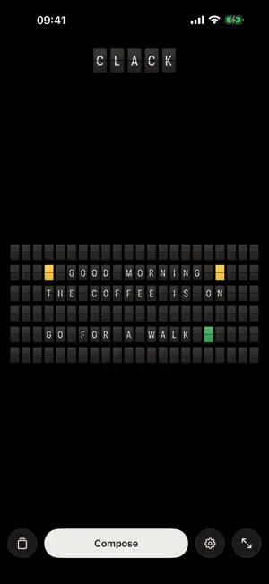 Clack Board screenshot 1