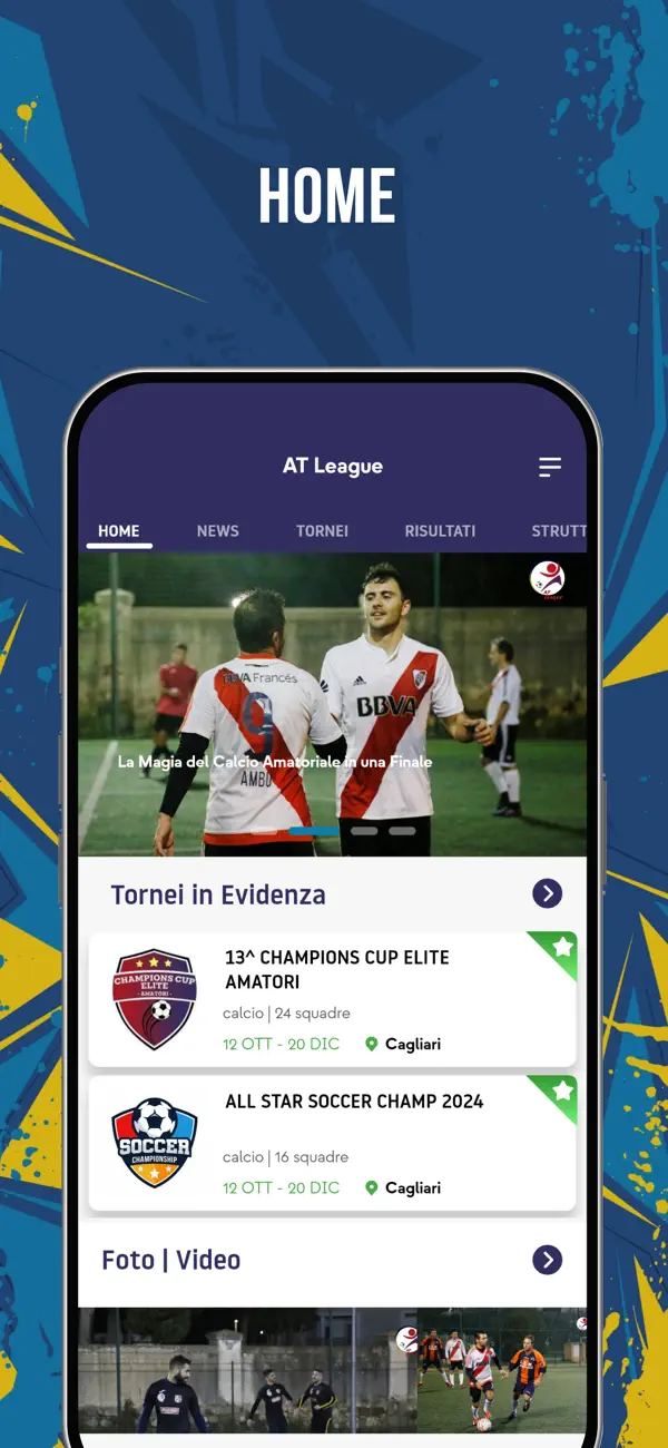 Screenshot #1 pour AT League