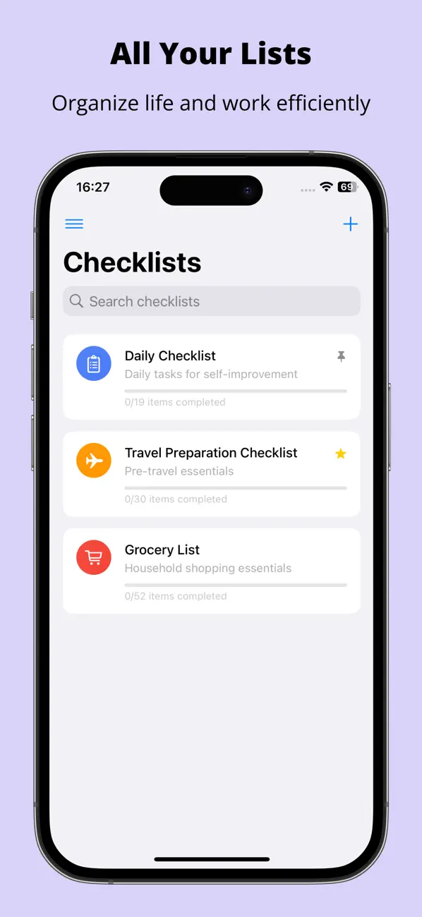 Screenshot #1 pour Checkly: Get Things Right