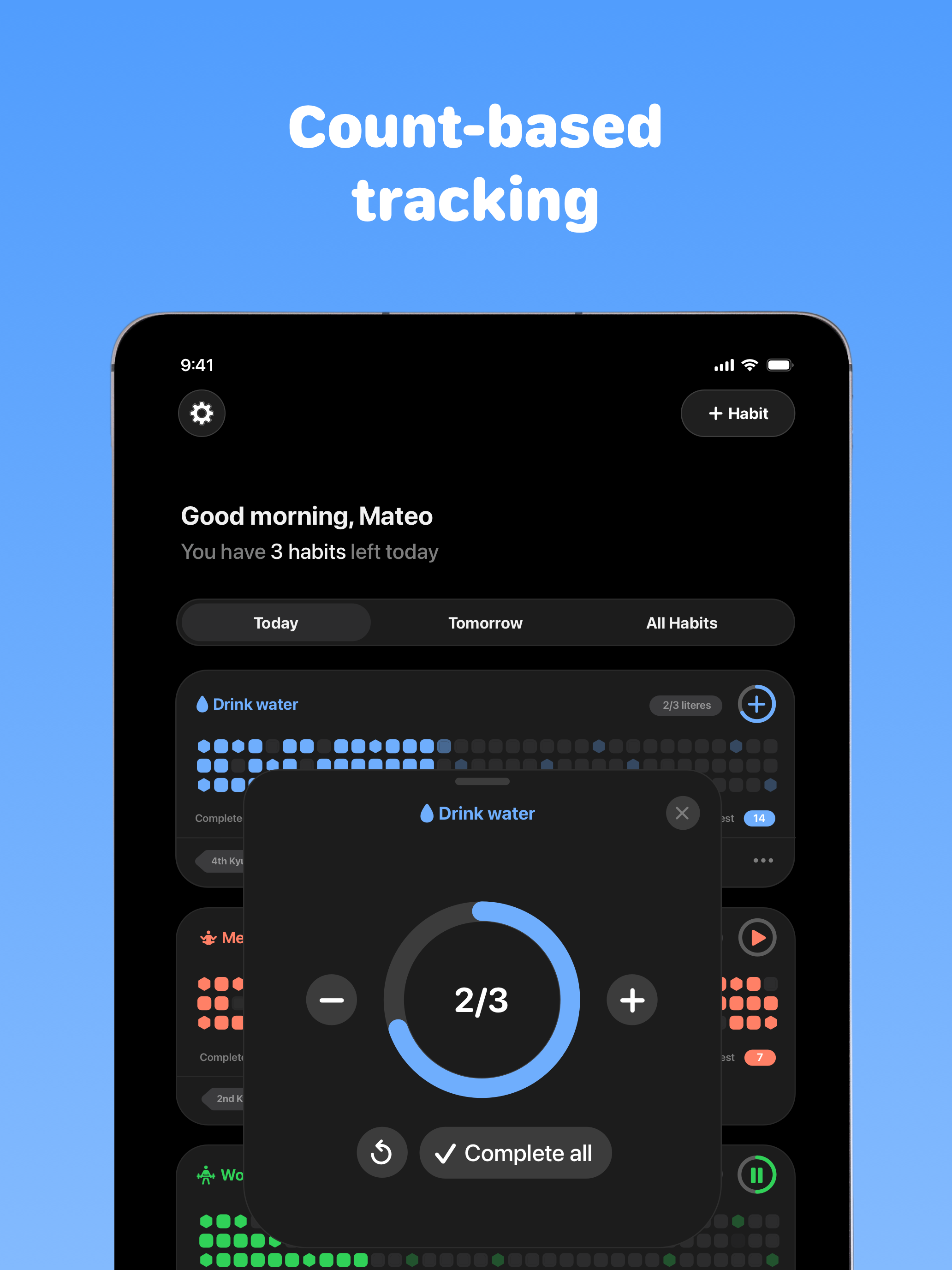 Habit Tracker - HabitNinja screenshot 7