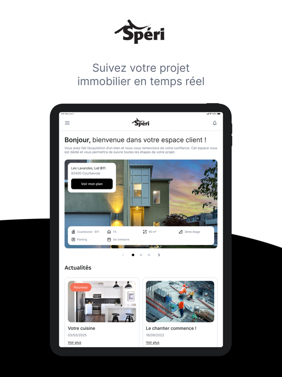 Screenshot #4 pour SPERI Promoteur Immobilier