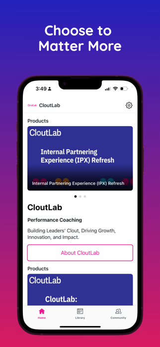 CloutLab Screenshot 2 of 4