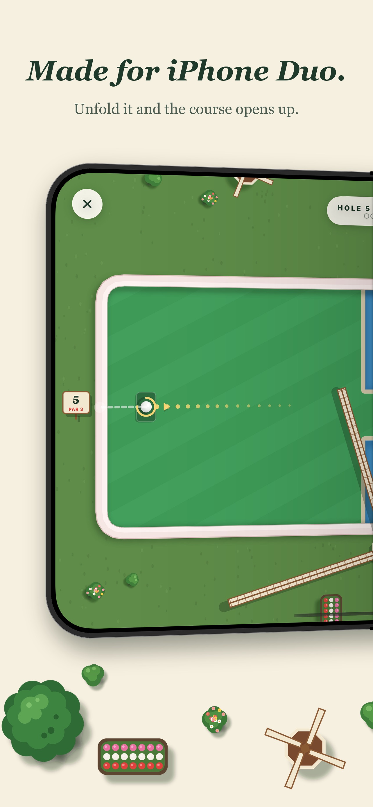 Screenshot 4 of Greens: Mini-golf