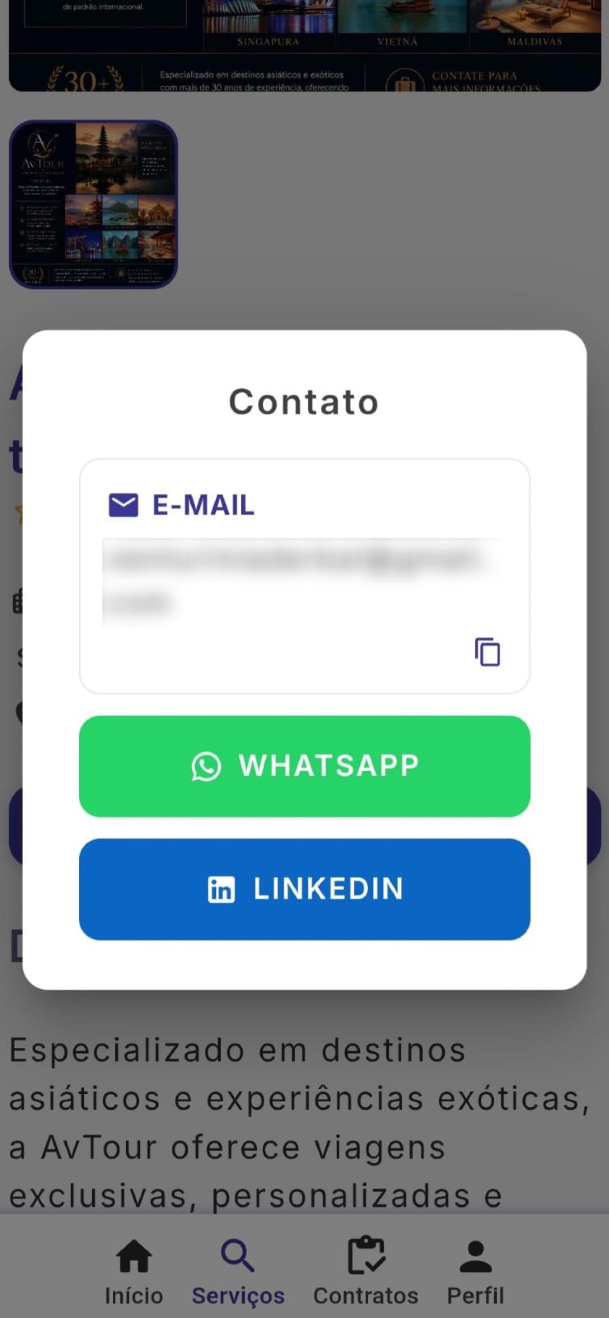 Screenshot 7 of Contrata Tudo