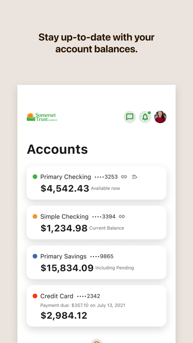 STC Mobile Banking Screenshot