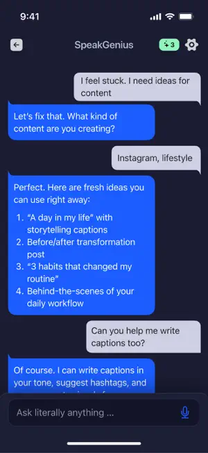 AI Chat Assistant • ChatAI Bot screenshot 3