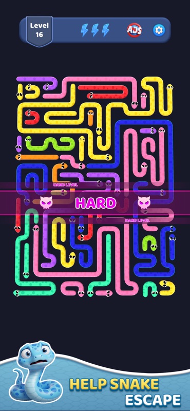 Snake Go - Escape Master screenshot 2