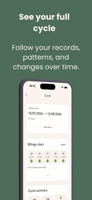 Natus: Fertility Journal screenshot 4