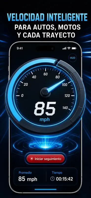 GPS Speedometer: MPH Tracker screenshot 1 of 3