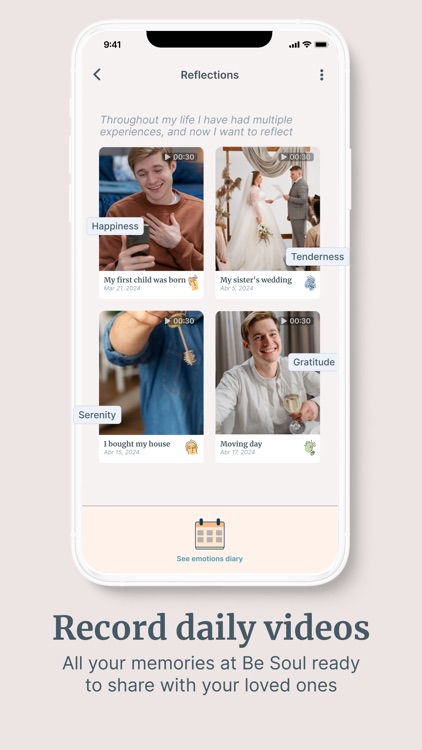 Be Soul: Legacy Planner screenshot-4