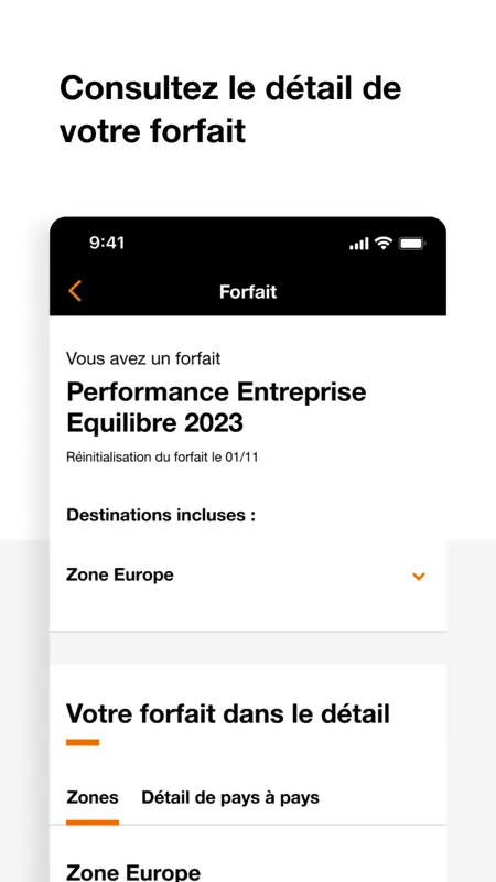 Orange Business Lounge screenshot 5 of 7