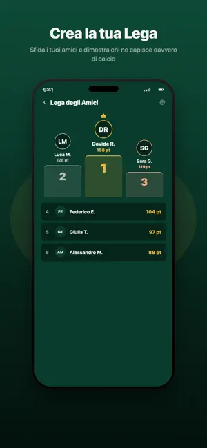 Toto Amici screenshot 1