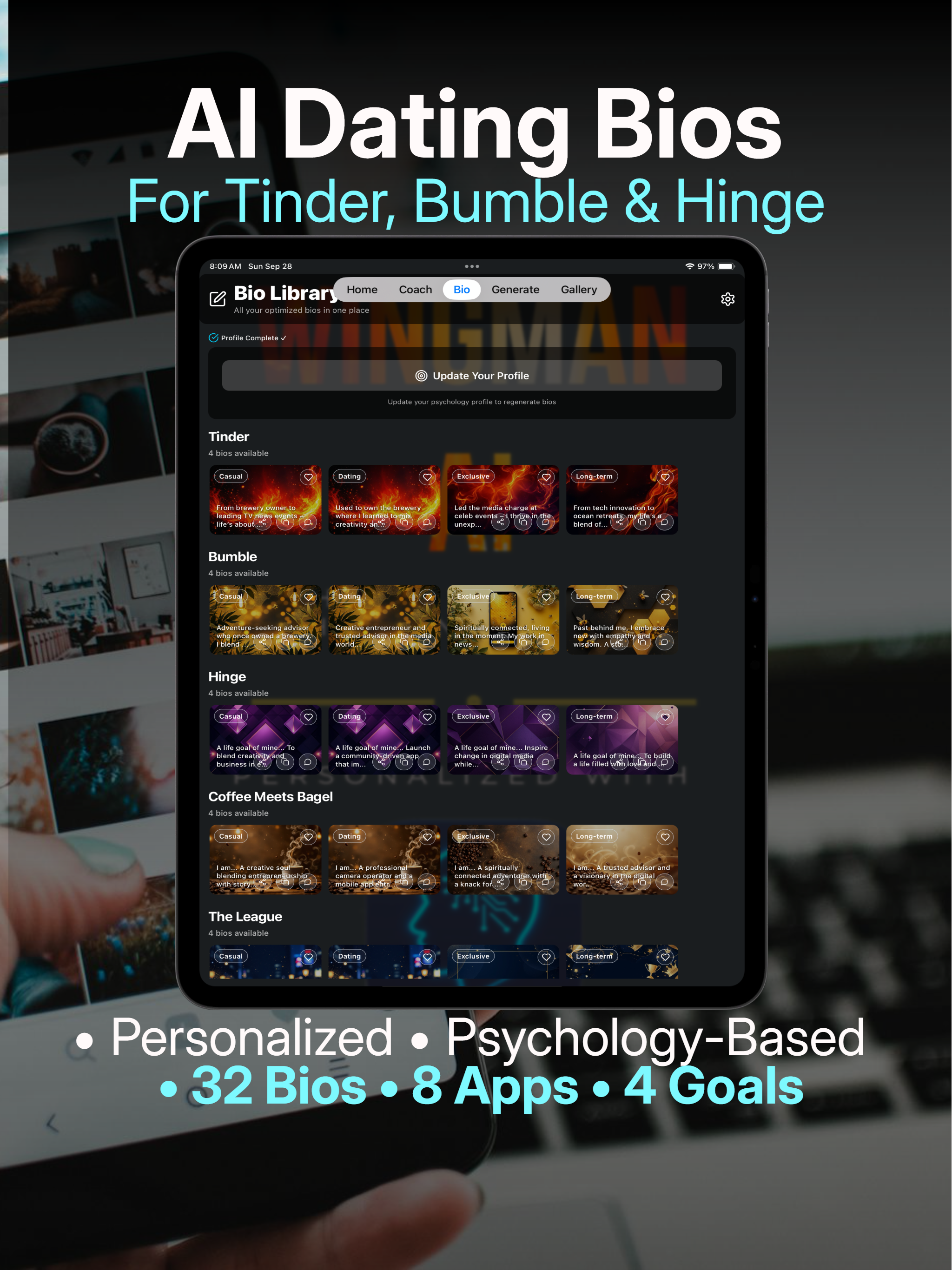 BetterDating: AI Dating Coach