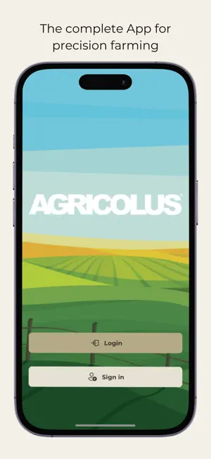 Agricolus: precisione in campo screenshot 1