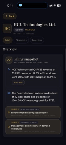 FolioMindAI screenshot