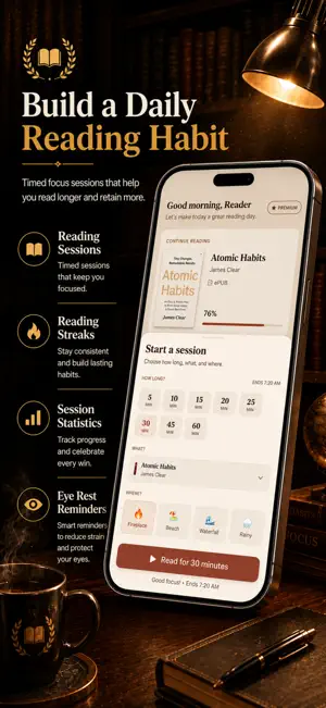 Leaf & Spine: Reader & Tracker screenshot 3