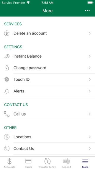 Kennebunk Savings Mobile Screenshot