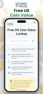 Coin Value: Coin Identifier screenshot #1 for iPhone