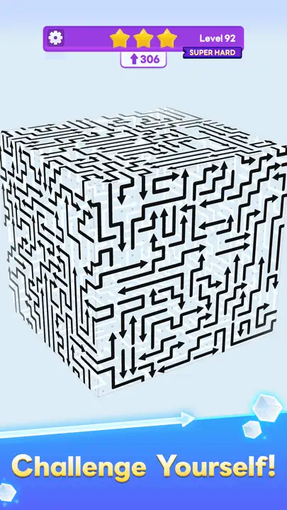 CubeAway - 3DPuzzle iPhone Ekran Görüntüsü 5