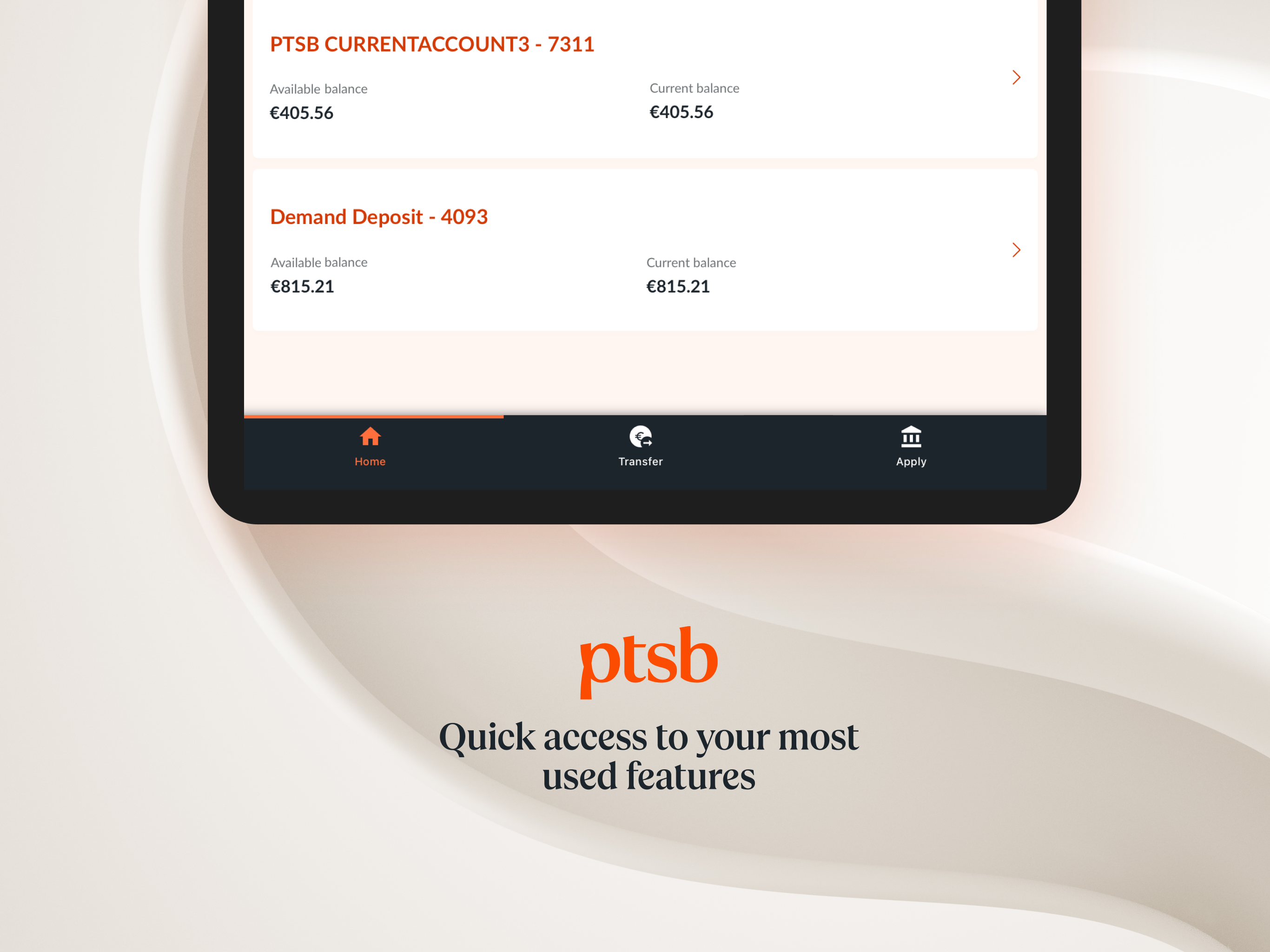 PTSB – Mobile Banking