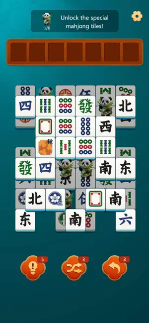 Mahjong Tile: Triple Match screenshot 1