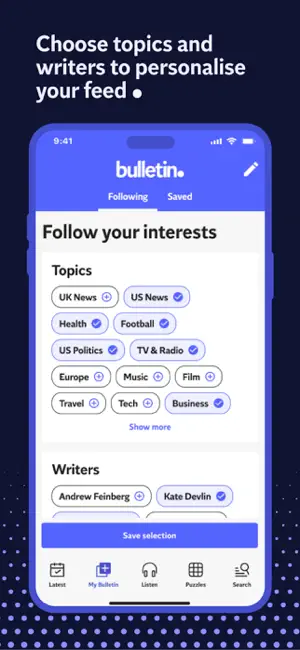 bulletin. screenshot 3