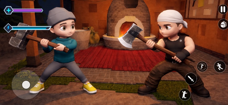 Forge Craft Adventure Game screenshot 3