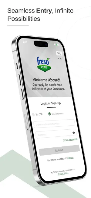 Freso Pure screenshot 2
