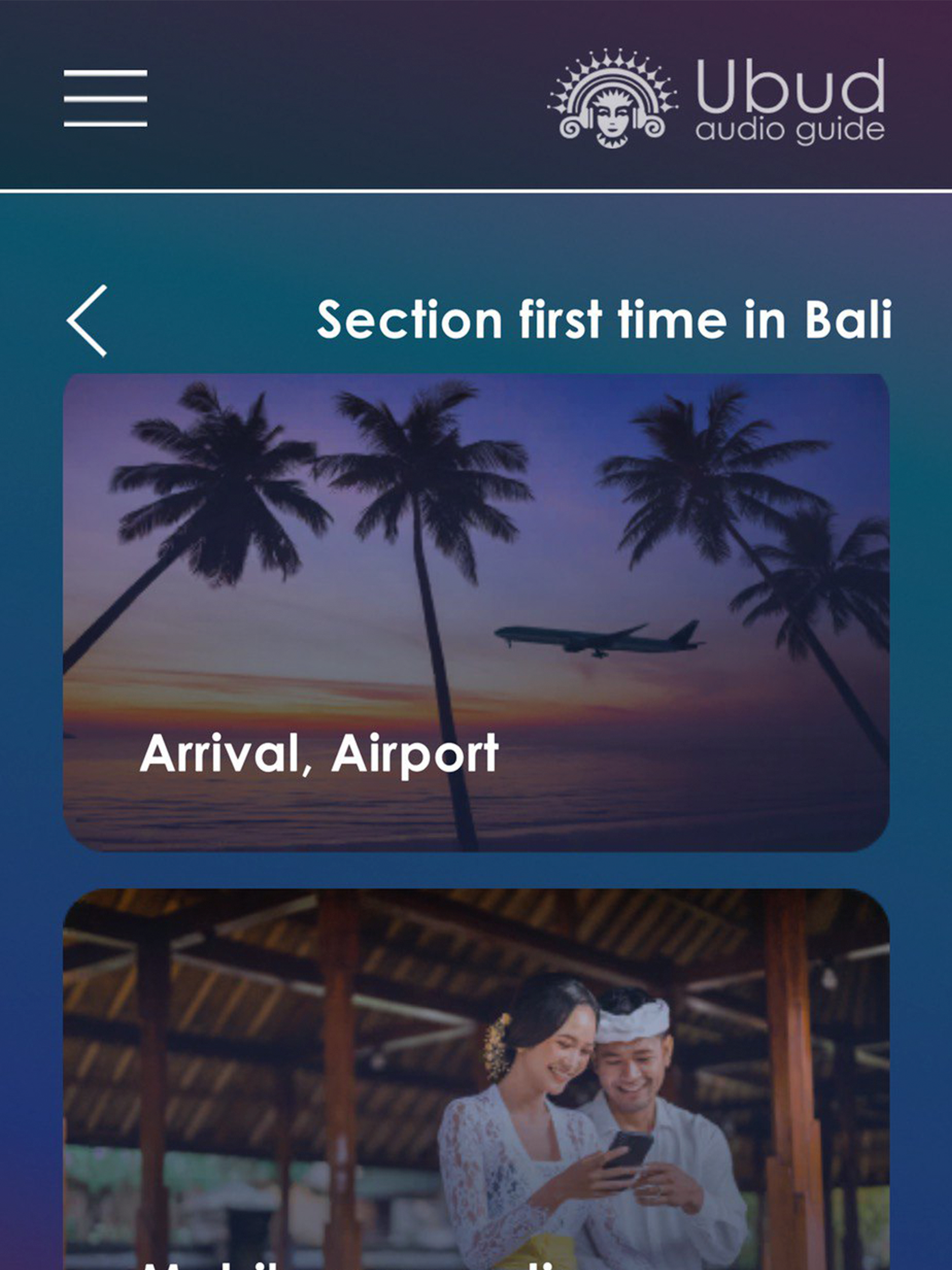 Ubud audio guide