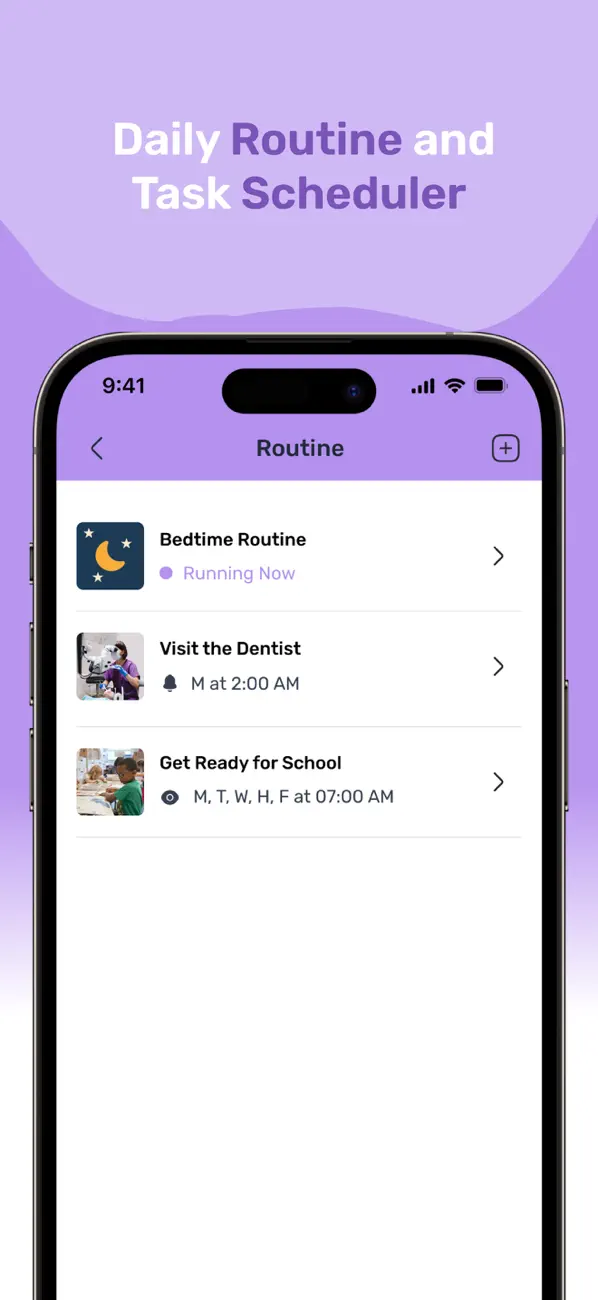 Screenshot #2 pour CandleLight Voice Parent