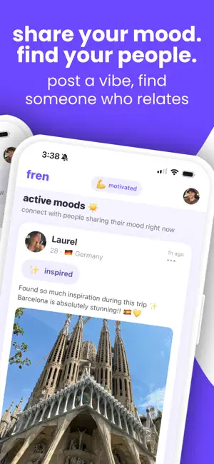 Fren: Mood Chat & Make Friends screenshot 2