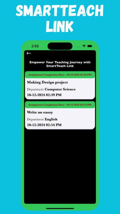 SmartTeach Link screenshot-4