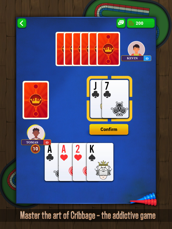 Screenshot #5 pour Cribbage+