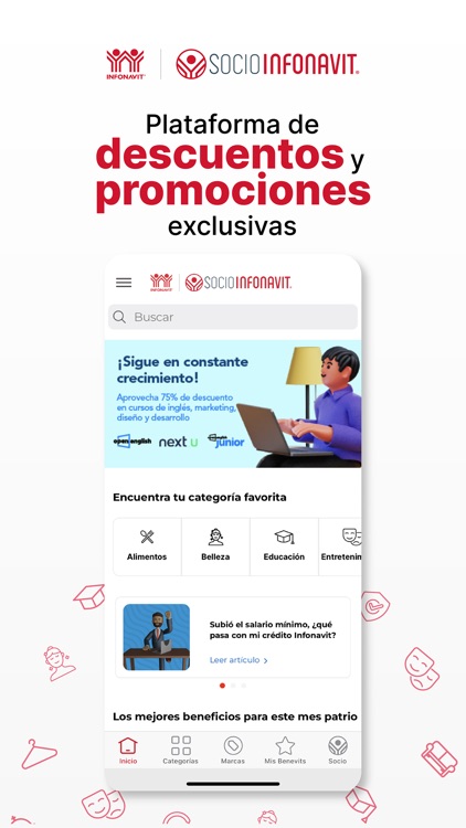 Socio Infonavit App