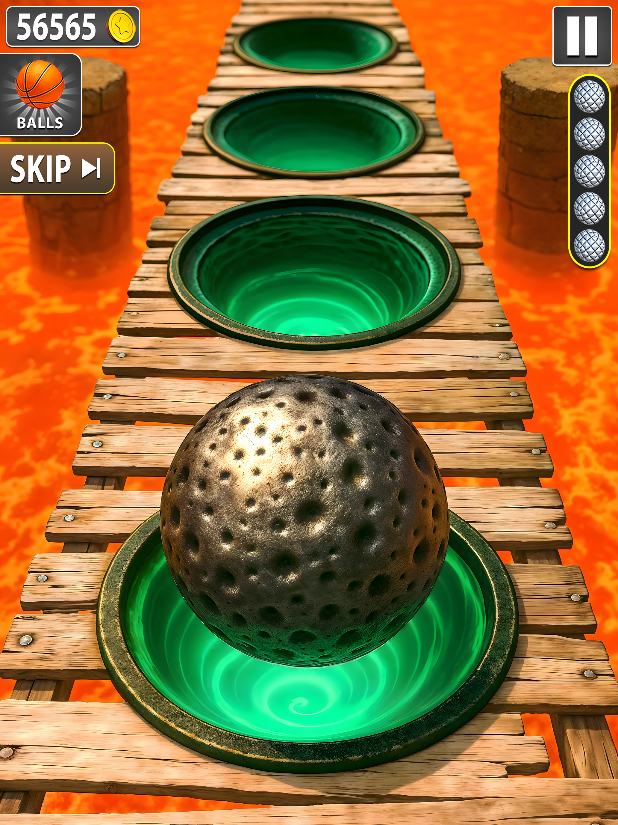 Rollance Sky Rolling Ball Game screenshot 10
