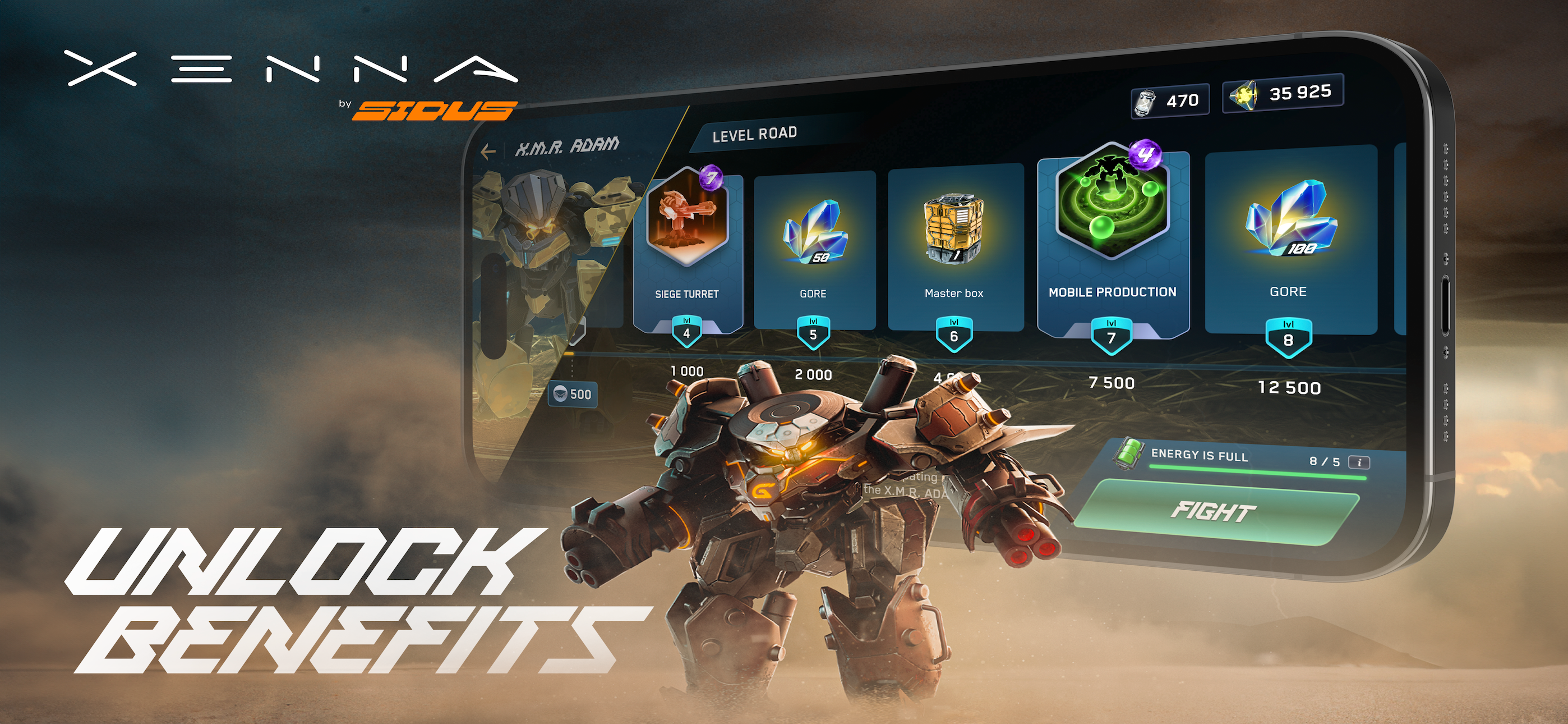 Xenna: Card Battle RTS