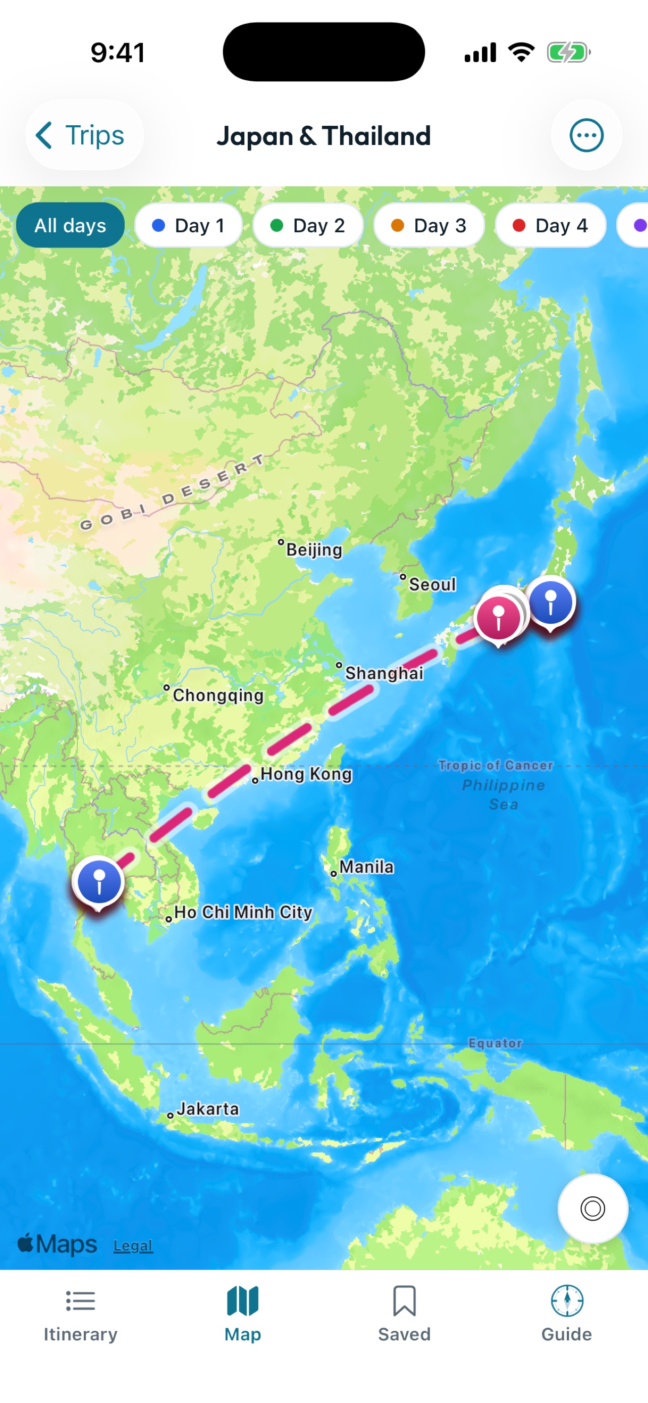 Screenshot 4 of JourneyDoc