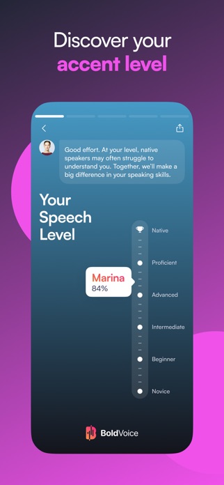 BoldVoice: Accent Training Screenshot 4 of 10