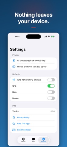 ExifGuard - Remove GPS Screenshot 5 of 5