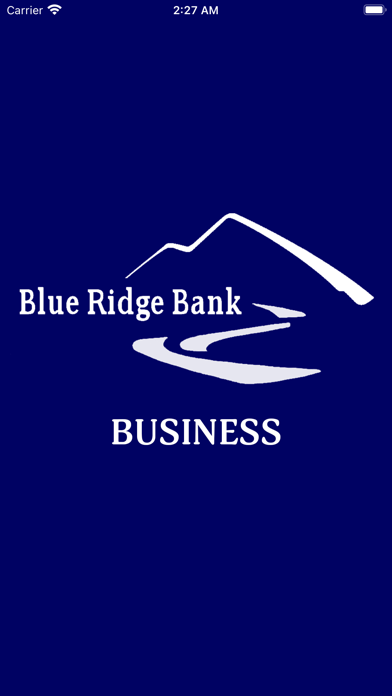 Blue Ridge Bank | Business Screenshot