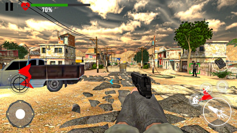 Battle Ops: Gun Offline Games screenshot 9