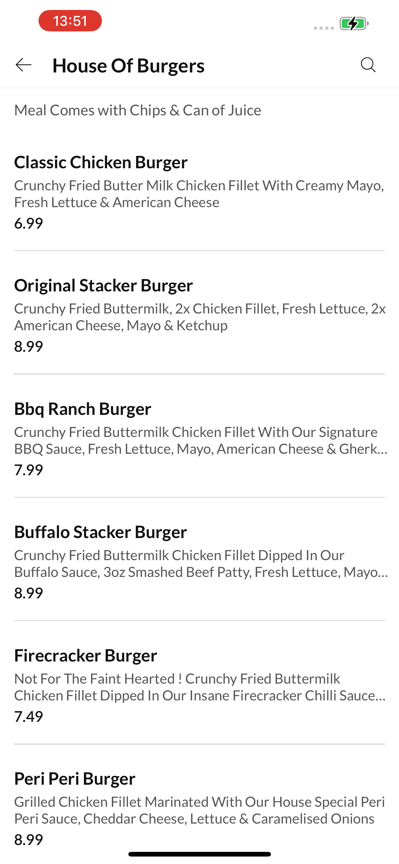 Rodeos Burgers screenshot 3