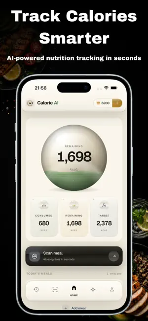 Calorie Reader AI screenshot 1